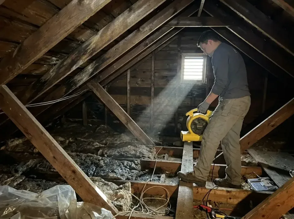 attic-water-damage-drying-proc-007 — frequently asked questions, Emergency Water Extraction & 24/7 Flood Response in Winnie,…